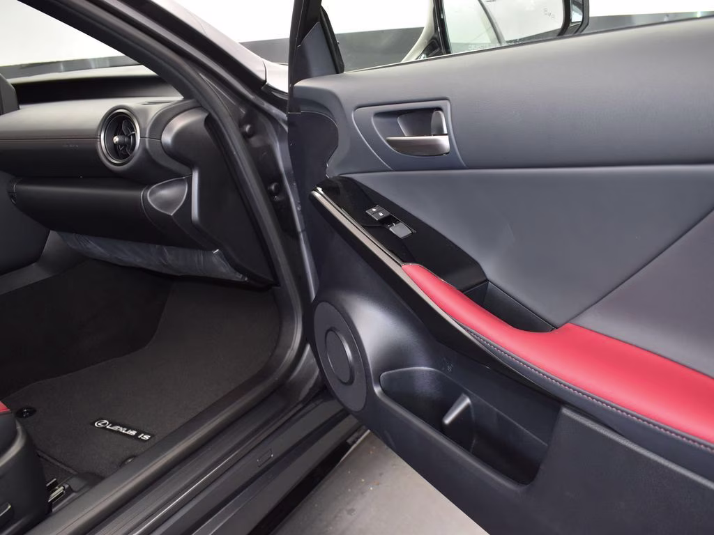 2025 Gray Lexus IS 350 F SPORT Design RWD Sedan