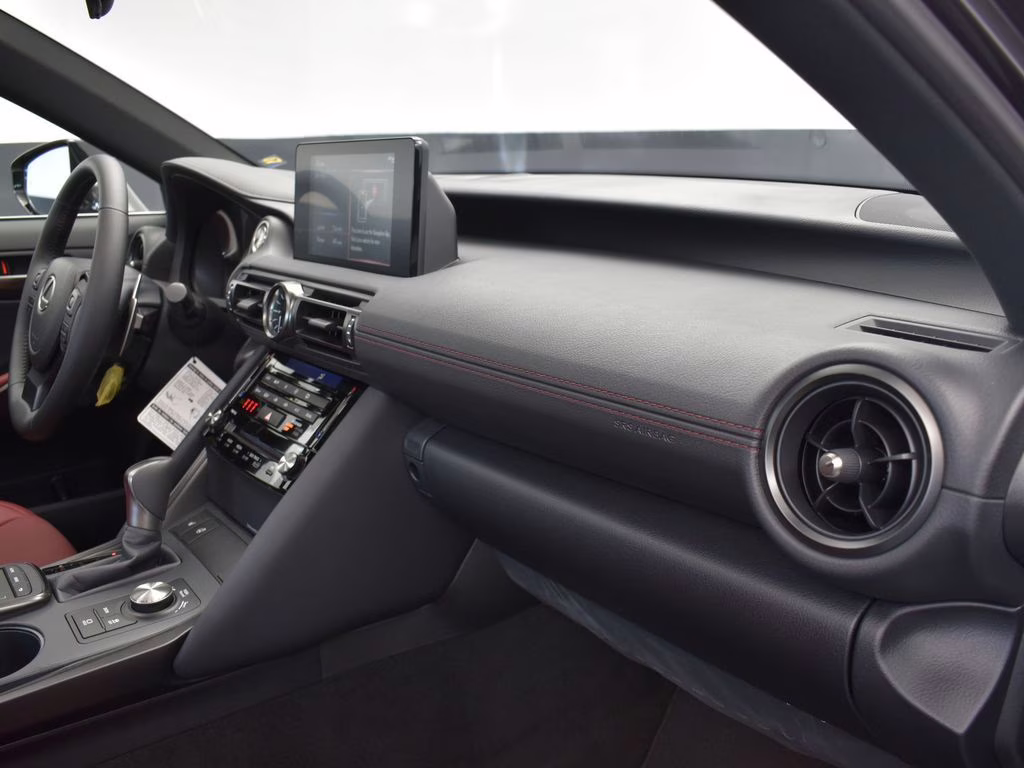 2025 Gray Lexus IS 350 F SPORT Design RWD Sedan