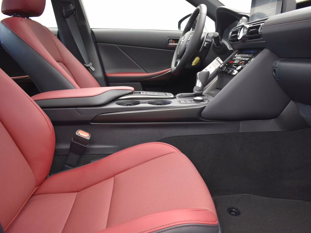 2025 Gray Lexus IS 350 F SPORT Design RWD Sedan