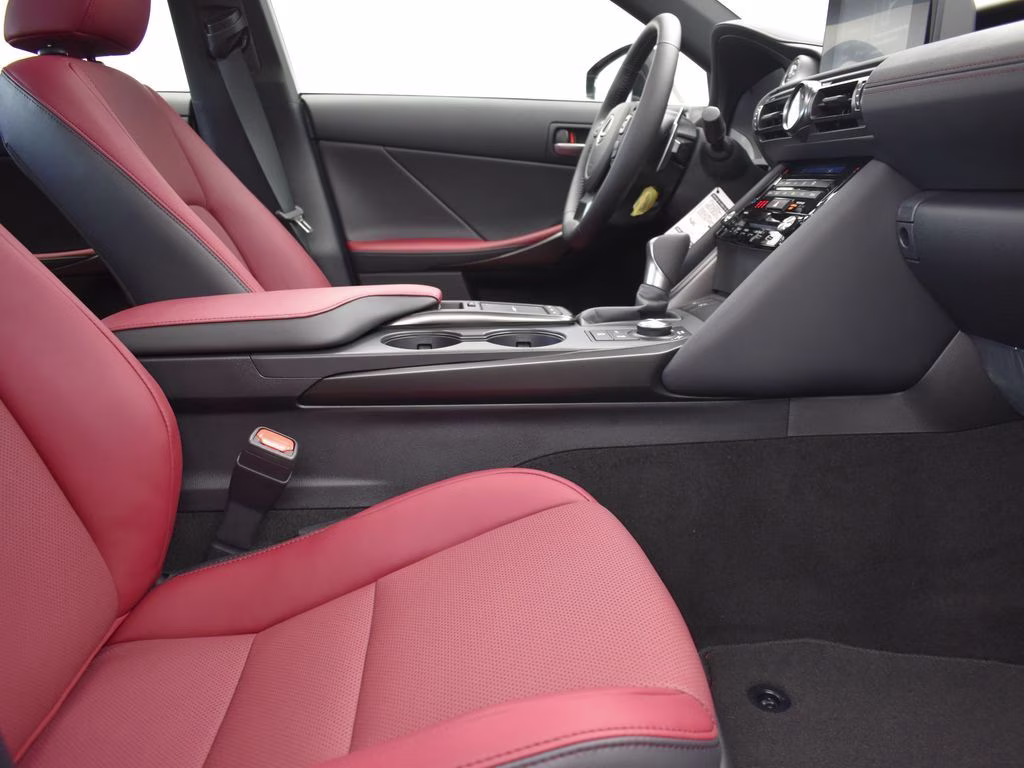 2025 Gray Lexus IS 350 F SPORT Design RWD Sedan