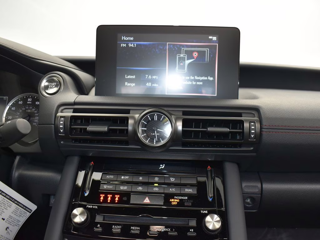 2025 Gray Lexus IS 350 F SPORT Design RWD Sedan