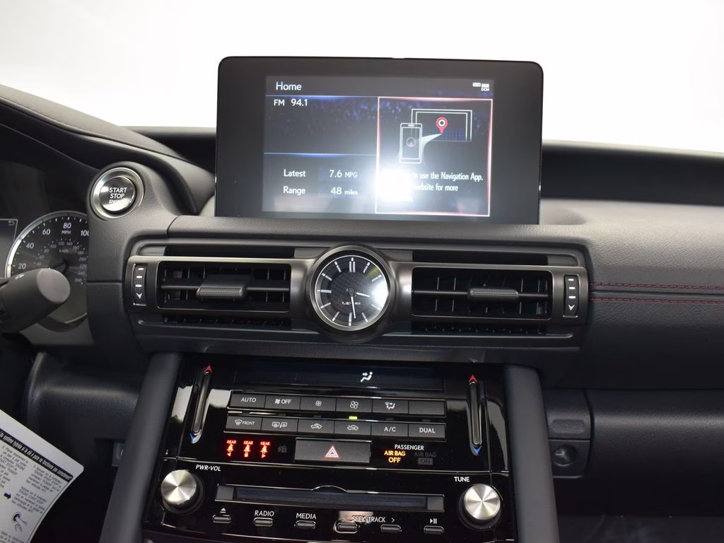 2025 Gray Lexus IS 350 F SPORT Design RWD Sedan