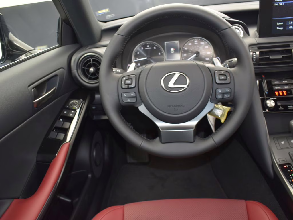 2025 Gray Lexus IS 350 F SPORT Design RWD Sedan