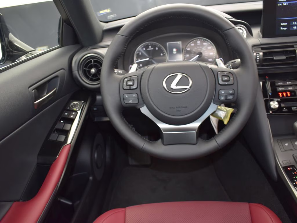 2025 Gray Lexus IS 350 F SPORT Design RWD Sedan