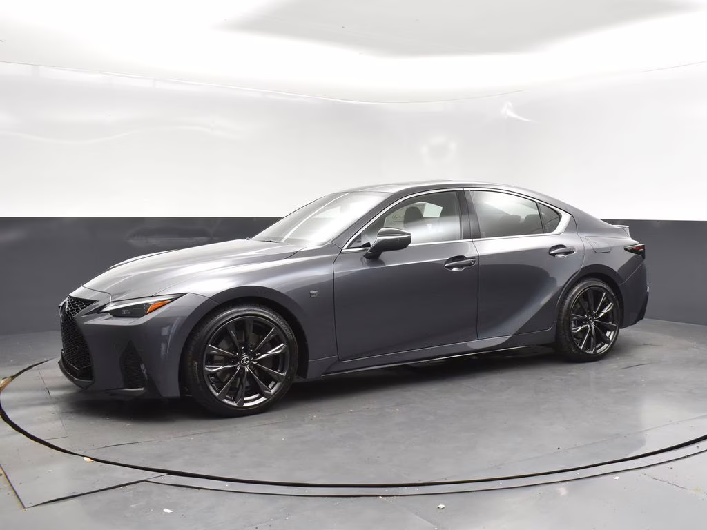 2025 Gray Lexus IS 350 F SPORT Design RWD Sedan