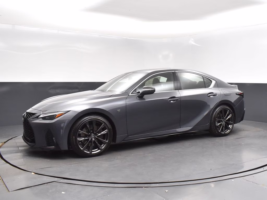2025 Gray Lexus IS 350 F SPORT Design RWD Sedan