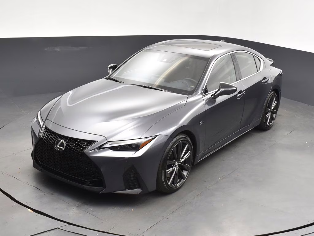 2025 Gray Lexus IS 350 F SPORT Design RWD Sedan