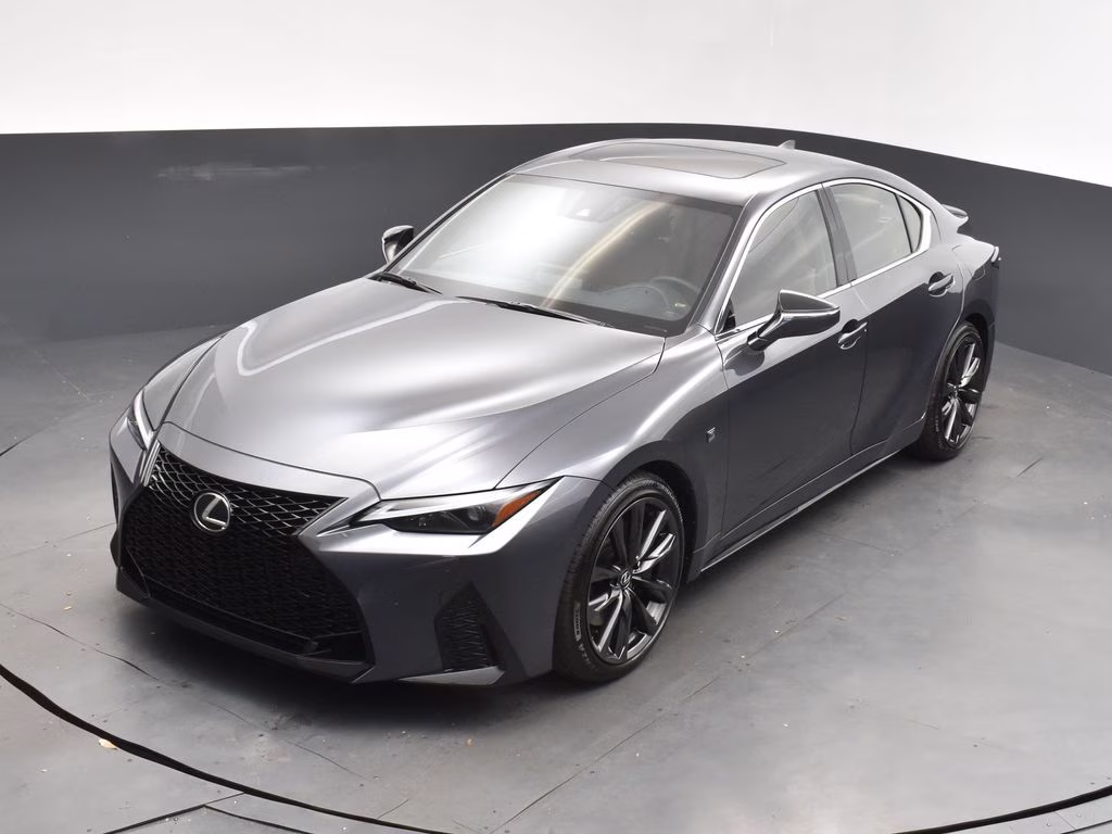 2025 Gray Lexus IS 350 F SPORT Design RWD Sedan