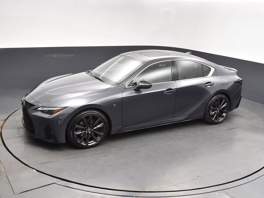 2025 Gray Lexus IS 350 F SPORT Design RWD Sedan