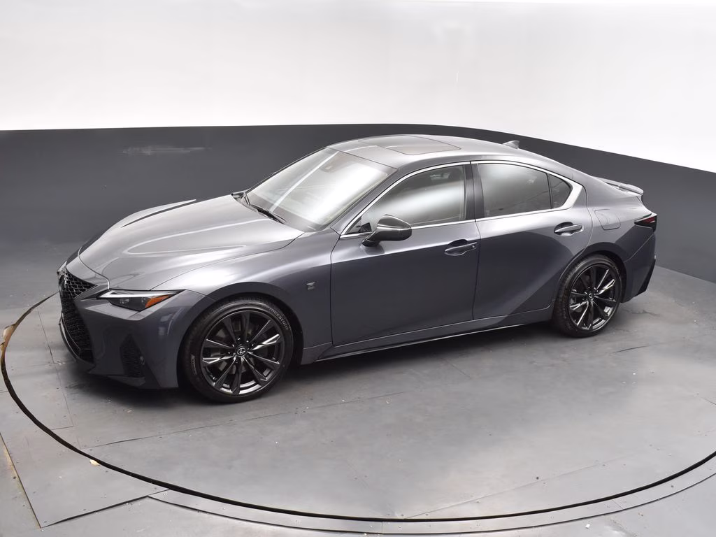 2025 Gray Lexus IS 350 F SPORT Design RWD Sedan