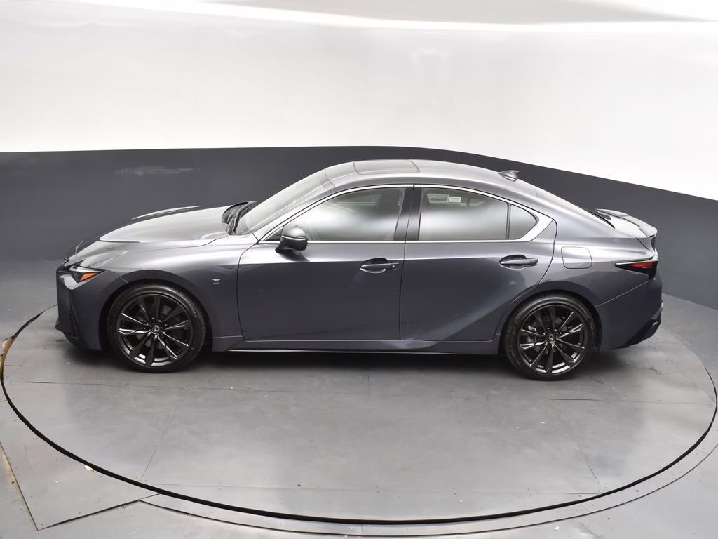 2025 Gray Lexus IS 350 F SPORT Design RWD Sedan