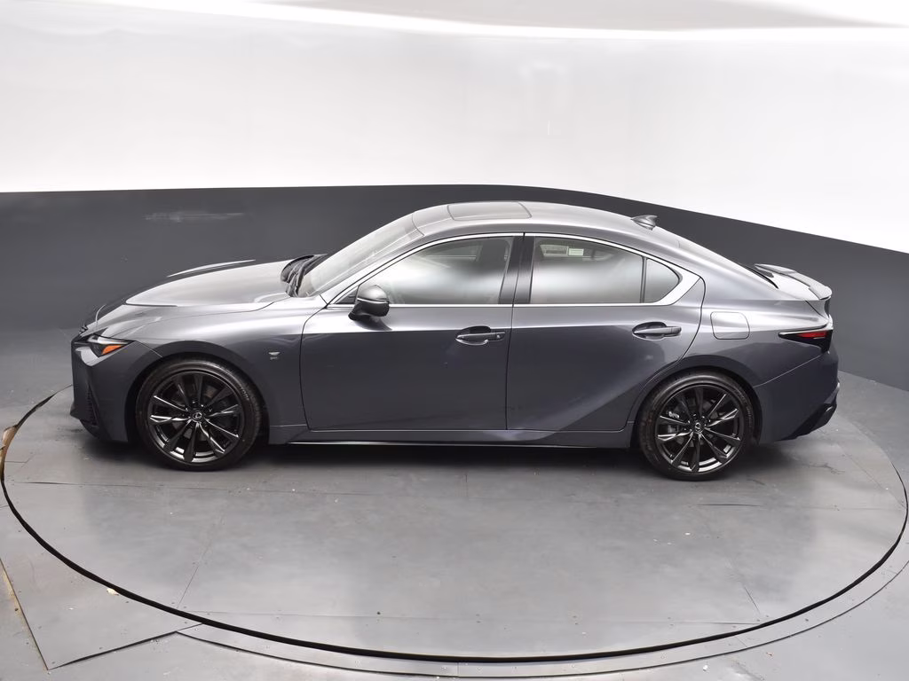 2025 Gray Lexus IS 350 F SPORT Design RWD Sedan