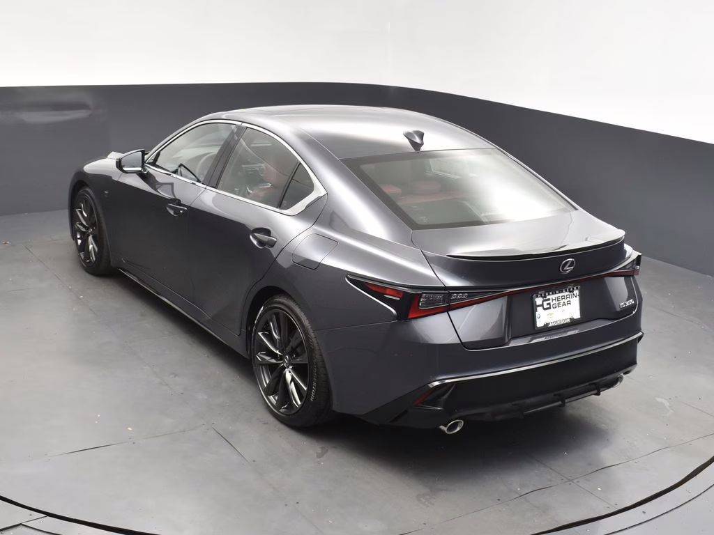 2025 Gray Lexus IS 350 F SPORT Design RWD Sedan