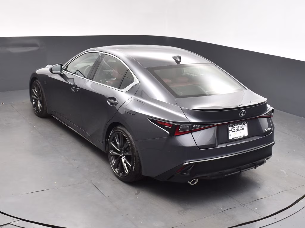 2025 Gray Lexus IS 350 F SPORT Design RWD Sedan
