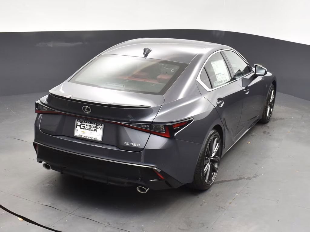 2025 Gray Lexus IS 350 F SPORT Design RWD Sedan