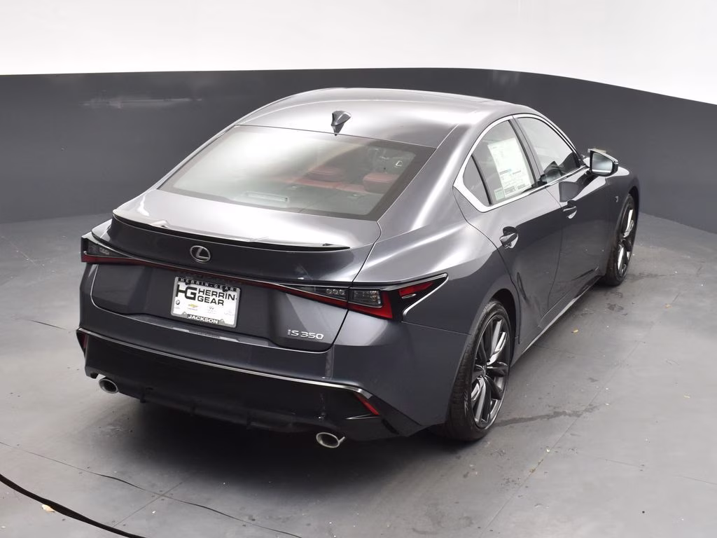 2025 Gray Lexus IS 350 F SPORT Design RWD Sedan