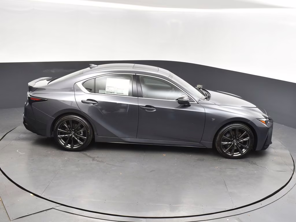2025 Gray Lexus IS 350 F SPORT Design RWD Sedan