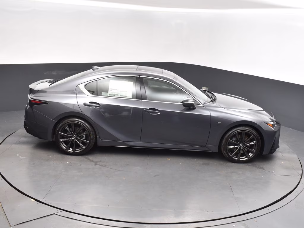 2025 Gray Lexus IS 350 F SPORT Design RWD Sedan