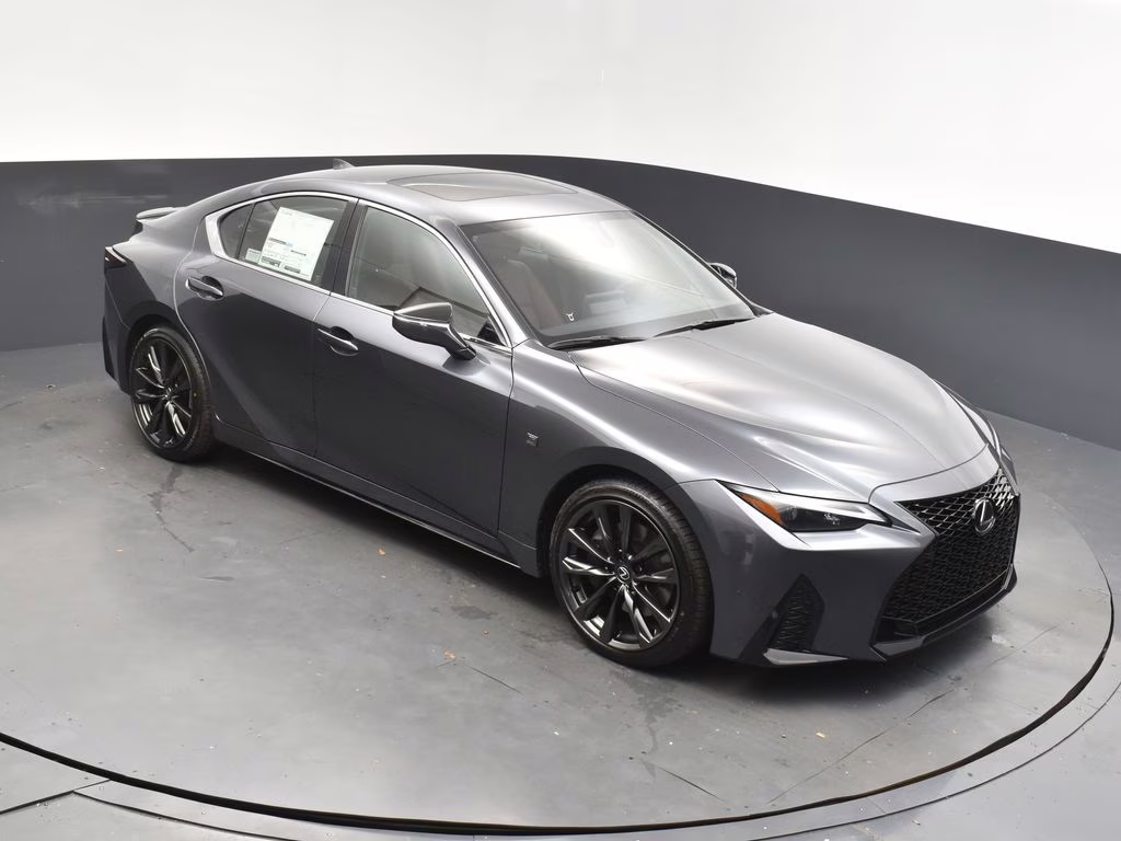 2025 Gray Lexus IS 350 F SPORT Design RWD Sedan