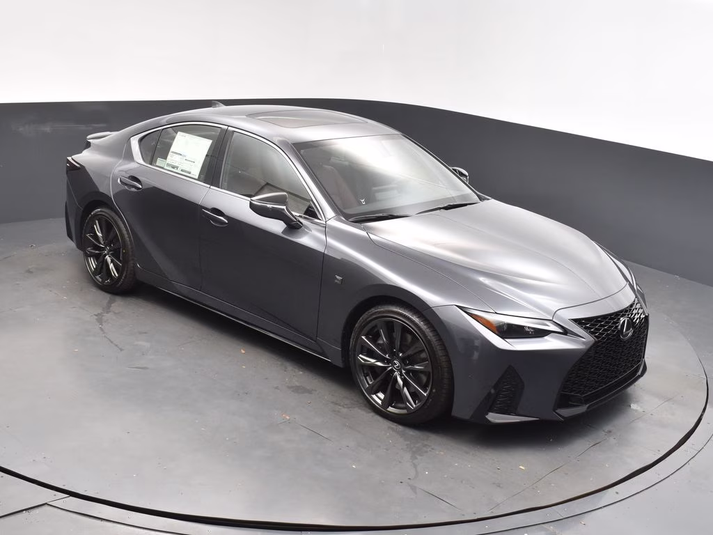 2025 Gray Lexus IS 350 F SPORT Design RWD Sedan