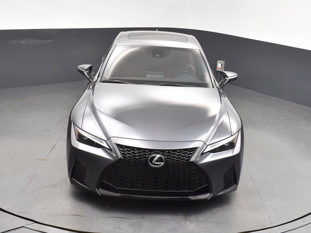 2025 Gray Lexus IS 350 F SPORT Design RWD Sedan