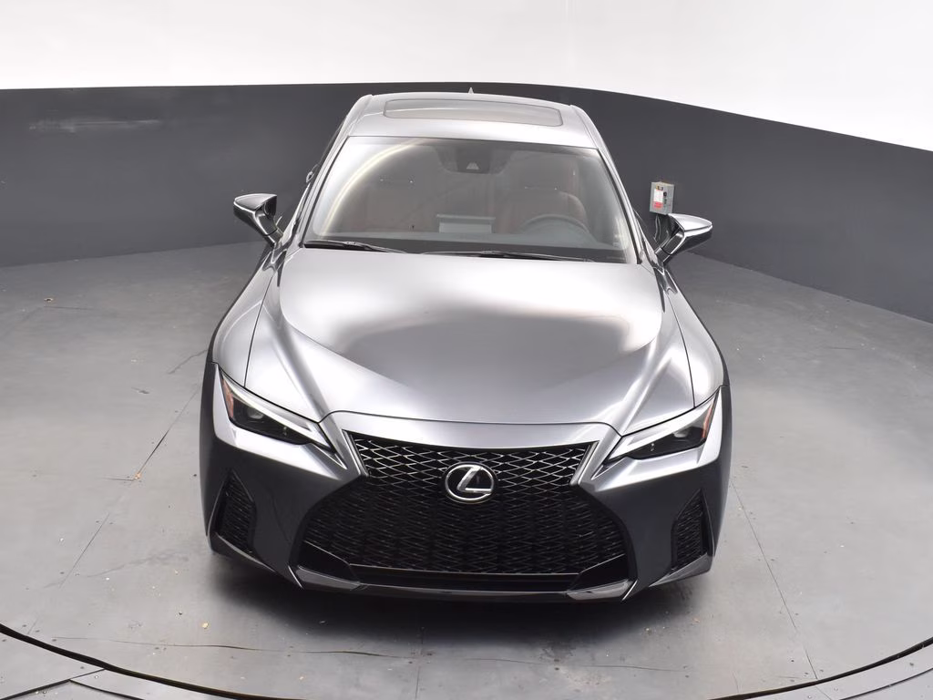 2025 Gray Lexus IS 350 F SPORT Design RWD Sedan