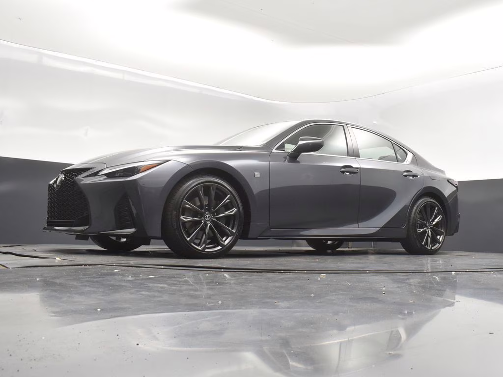 2025 Gray Lexus IS 350 F SPORT Design RWD Sedan