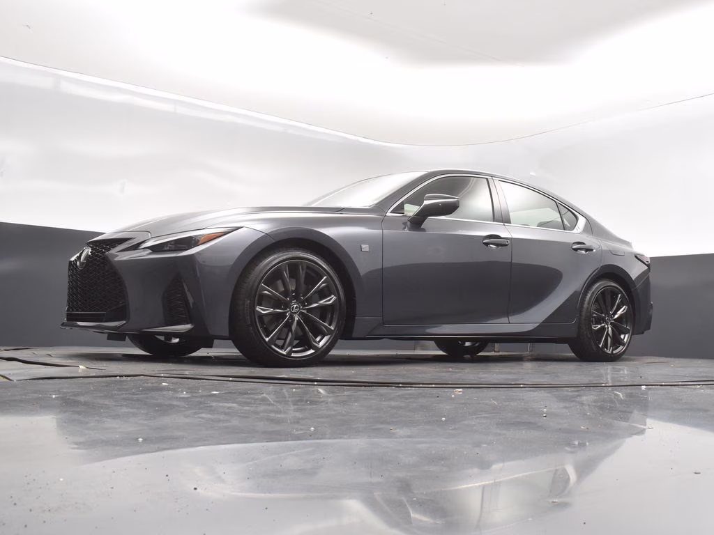 2025 Gray Lexus IS 350 F SPORT Design RWD Sedan