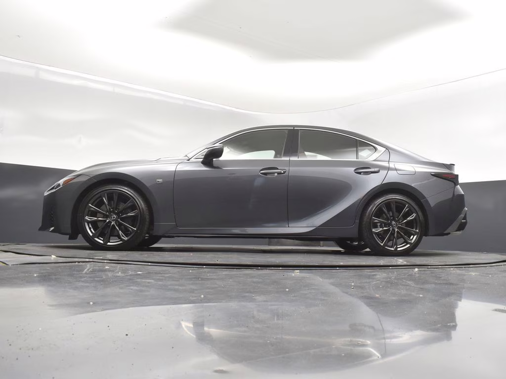 2025 Gray Lexus IS 350 F SPORT Design RWD Sedan