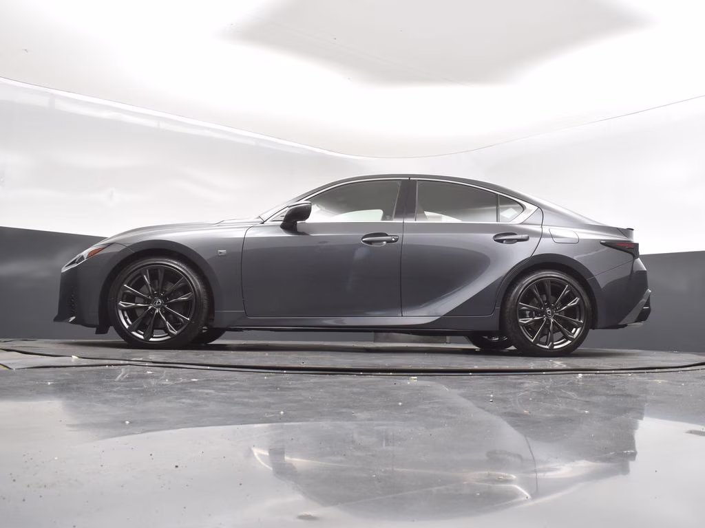2025 Gray Lexus IS 350 F SPORT Design RWD Sedan