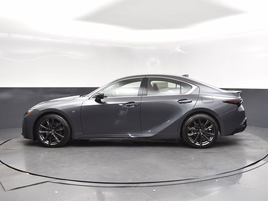 2025 Gray Lexus IS 350 F SPORT Design RWD Sedan