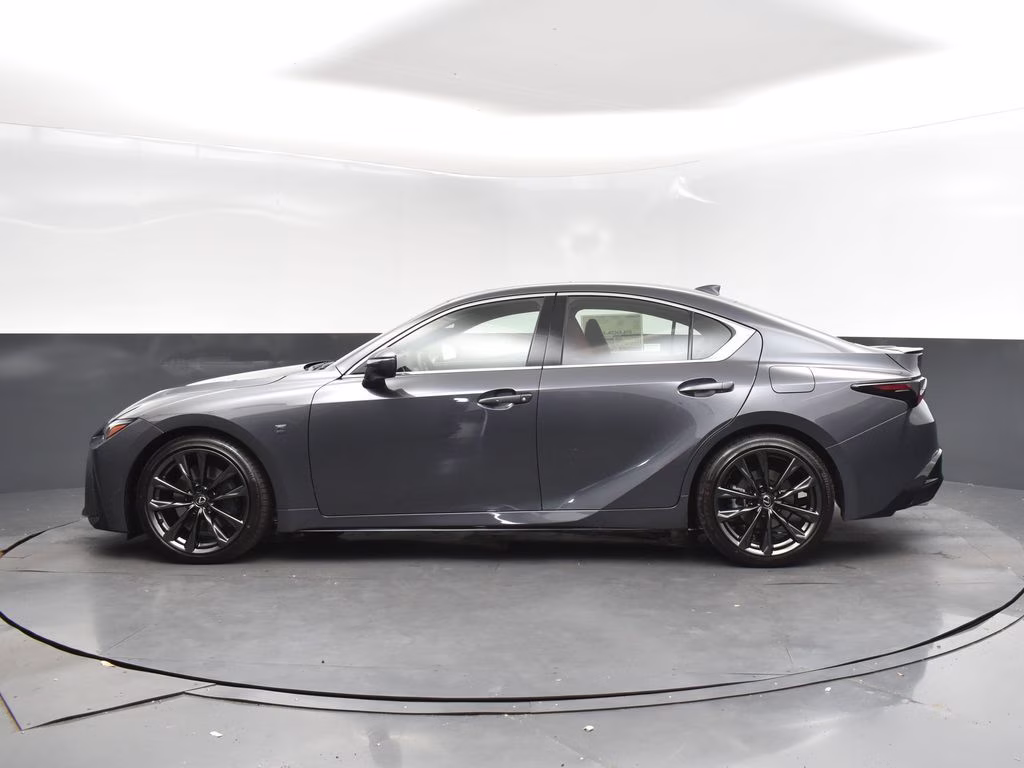 2025 Gray Lexus IS 350 F SPORT Design RWD Sedan