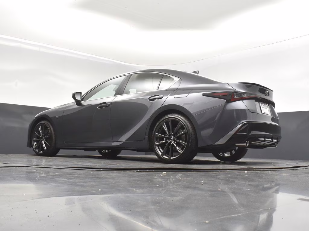 2025 Gray Lexus IS 350 F SPORT Design RWD Sedan