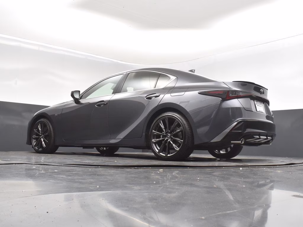 2025 Gray Lexus IS 350 F SPORT Design RWD Sedan