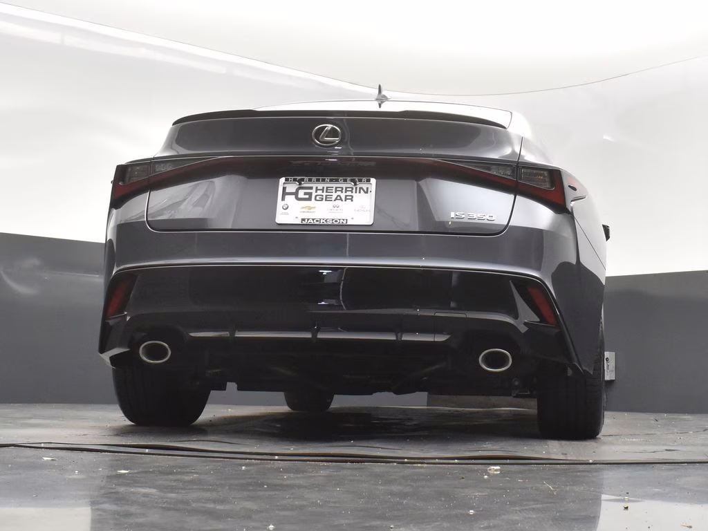 2025 Gray Lexus IS 350 F SPORT Design RWD Sedan