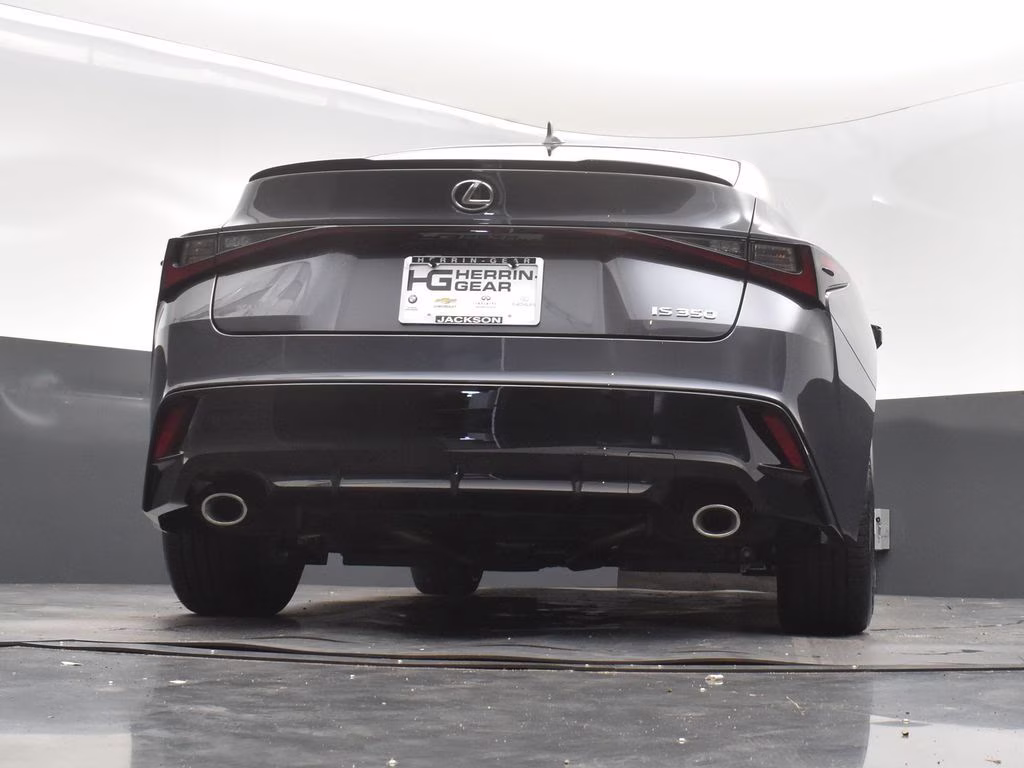 2025 Gray Lexus IS 350 F SPORT Design RWD Sedan