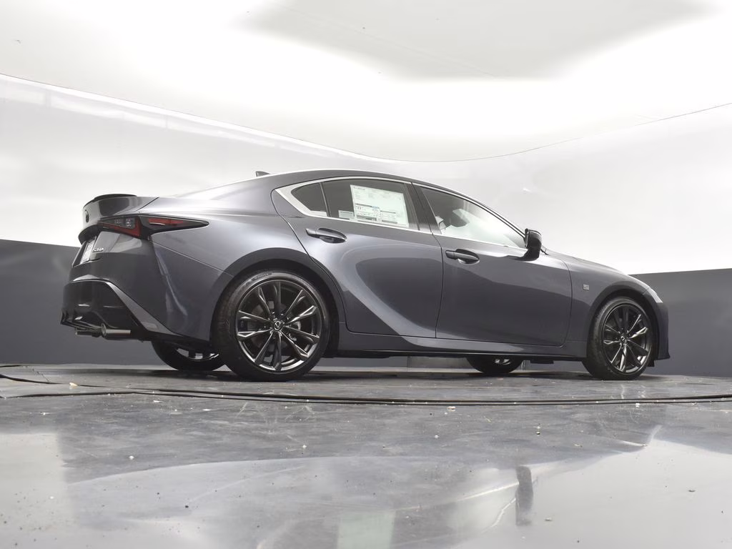 2025 Gray Lexus IS 350 F SPORT Design RWD Sedan