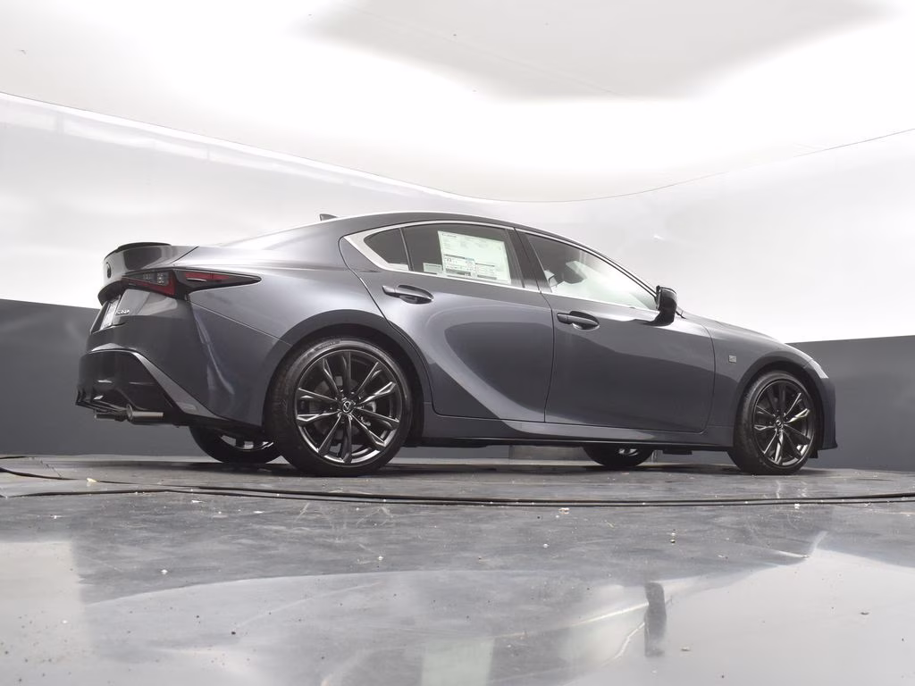 2025 Gray Lexus IS 350 F SPORT Design RWD Sedan