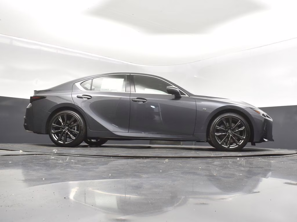 2025 Gray Lexus IS 350 F SPORT Design RWD Sedan
