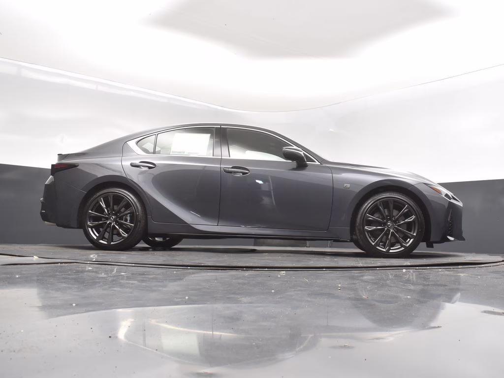 2025 Gray Lexus IS 350 F SPORT Design RWD Sedan
