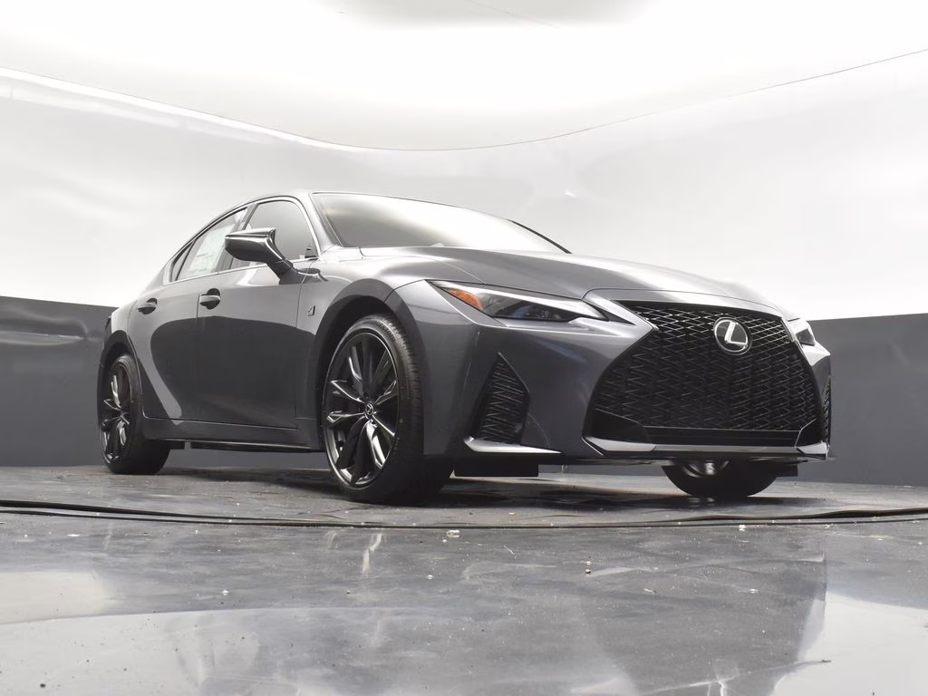 2025 Gray Lexus IS 350 F SPORT Design RWD Sedan