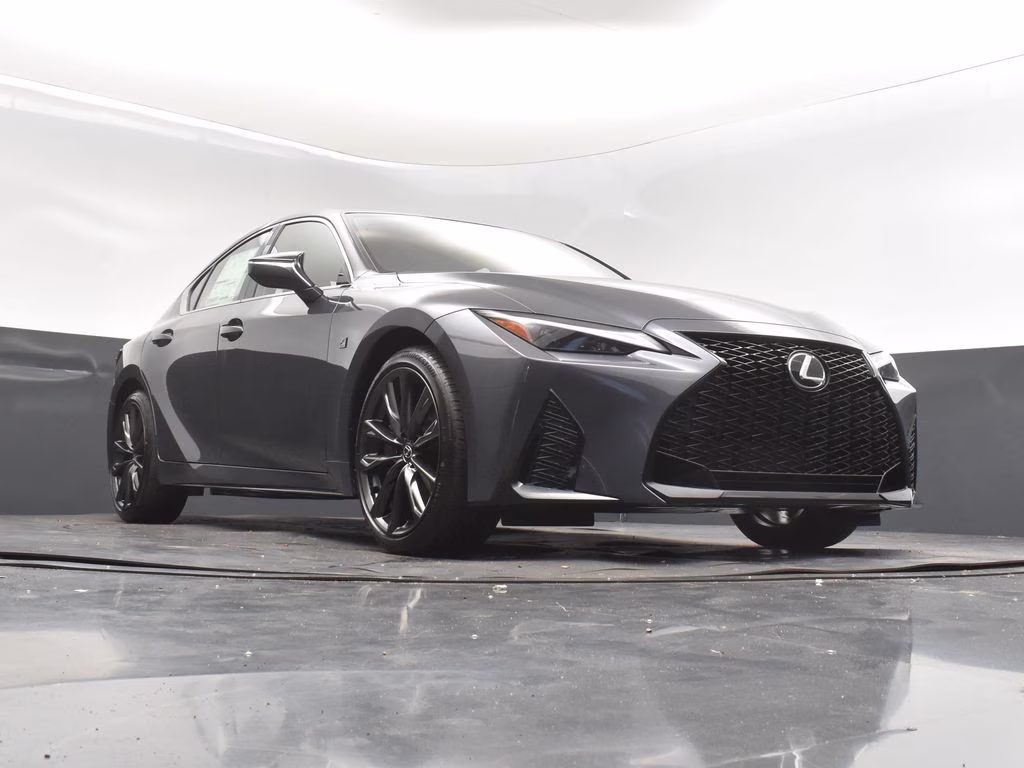 2025 Gray Lexus IS 350 F SPORT Design RWD Sedan