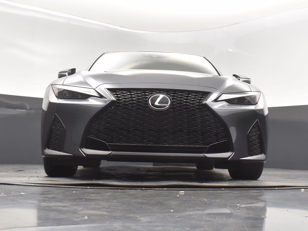 2025 Gray Lexus IS 350 F SPORT Design RWD Sedan