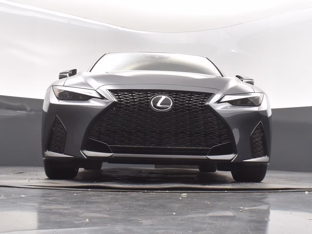 2025 Gray Lexus IS 350 F SPORT Design RWD Sedan