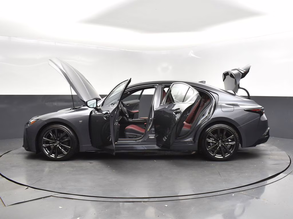 2025 Gray Lexus IS 350 F SPORT Design RWD Sedan