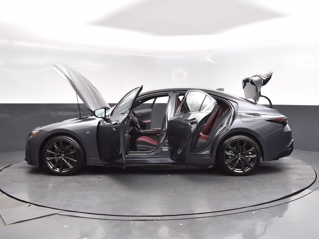 2025 Gray Lexus IS 350 F SPORT Design RWD Sedan