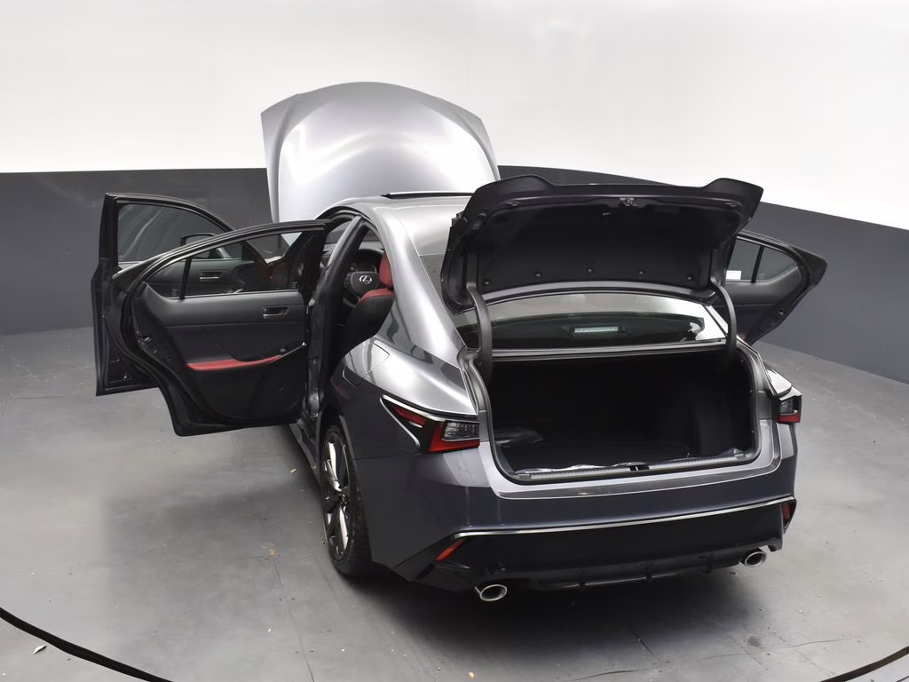 2025 Gray Lexus IS 350 F SPORT Design RWD Sedan