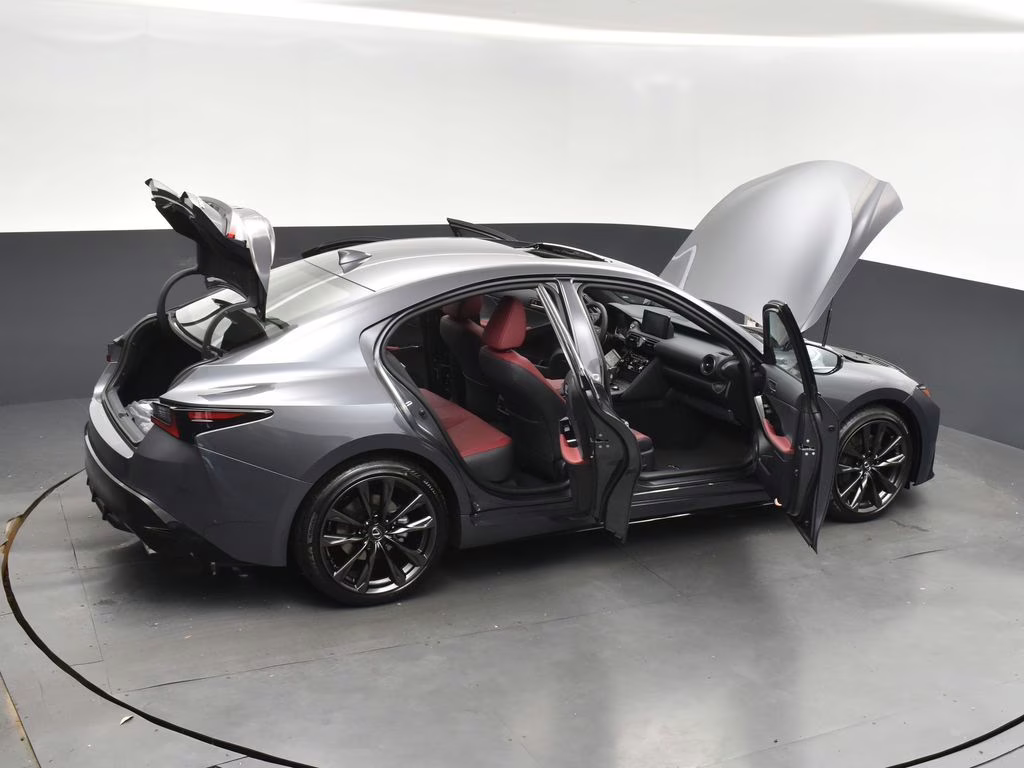 2025 Gray Lexus IS 350 F SPORT Design RWD Sedan