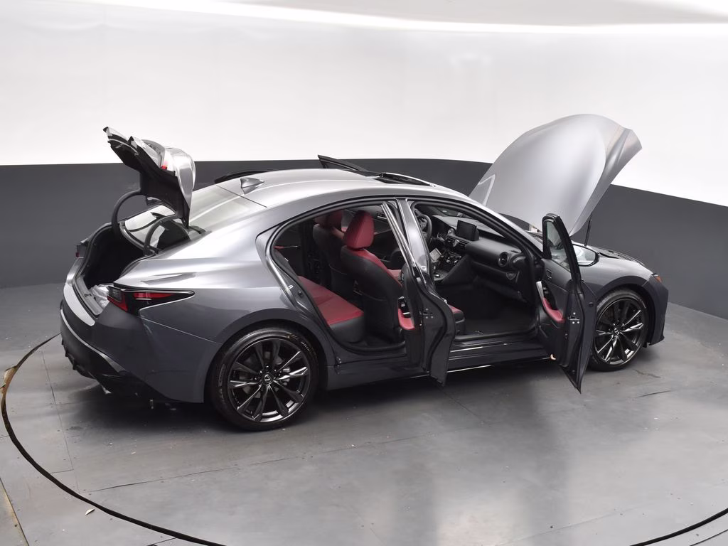 2025 Gray Lexus IS 350 F SPORT Design RWD Sedan