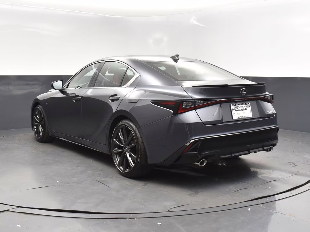 2025 Gray Lexus IS 350 F SPORT Design RWD Sedan